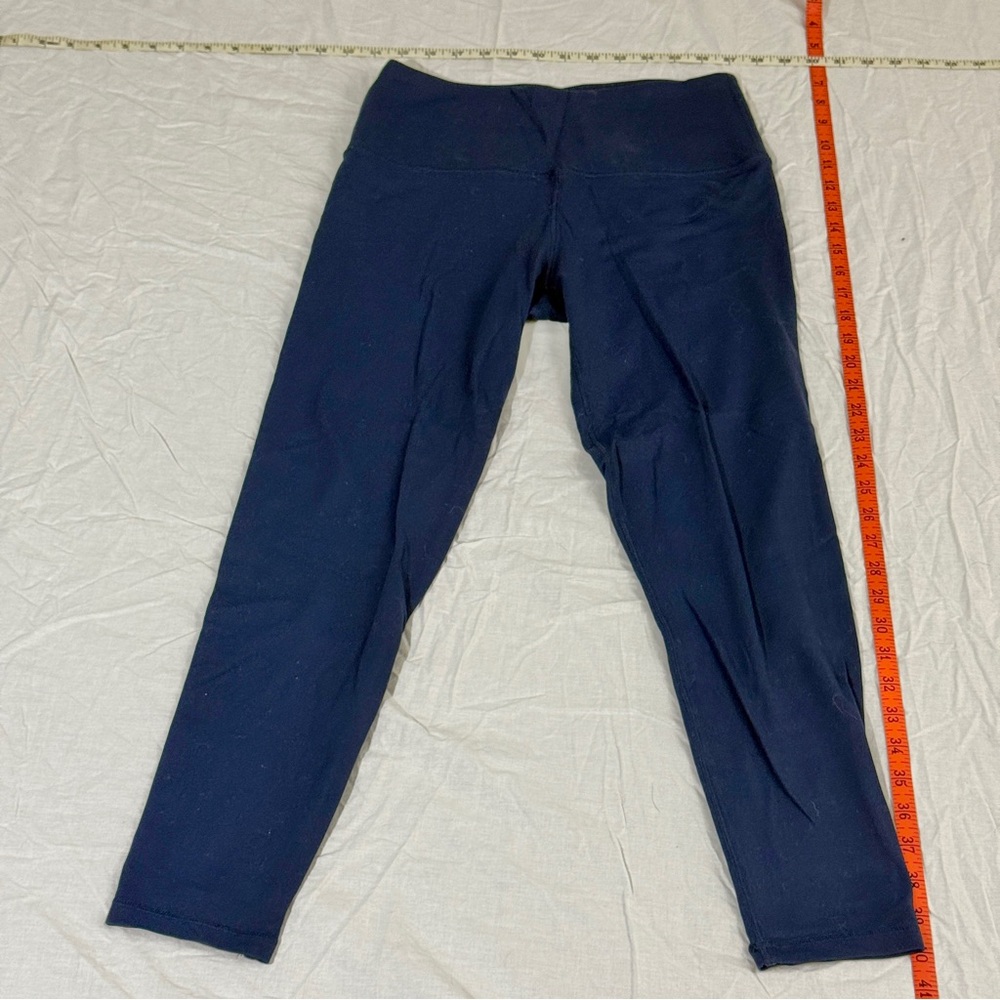Kyodan Navy Blue Stretch Yoga Leggings